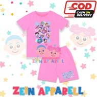 Kpop Demon Hunter Kids Fashion Set - Demon Hunter Kpop Kids T-Shirt Set - Demon Hunter Kpop Kids Clo