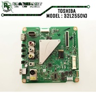 MB TV LED TOSHIBA 32L2550VJ Mainboard tv led toshiba 32l2550 vj
