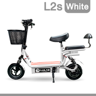 LULAE L2s ฮาร์เลย์สกู๊ตเตอร์ไฟฟ้า electric scooter ไม่ว่าจะเป็นผู้ใหญ่หรือเด็กก็สามารถขับขี่รถจักรยานไฟฟ้า