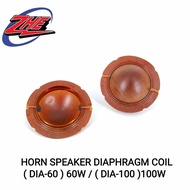 DIA-60 / DIA-100 (60W / 100W) Horn Speaker Diaphragm Coil for Horn Speaker Driver Unit [Diafragma Co