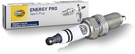 HELLA 8EH 188 704-101 Spark Plug - Energy Pro YFM9RCP-9U - SW: 16 - Thread Length: 19 mm - Male Thre