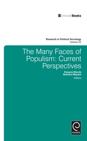 Many Faces of Populism Dwayne Woods