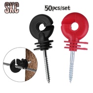 50pcs Electric Fence Insulator Set Electric Fence Insulator/ Electric Fence Insulator Accessories