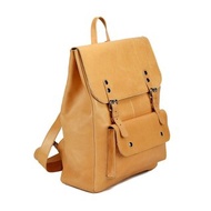 全粒面皮革背包男士筆記本電腦背包皮革背包堅固耐用的背包