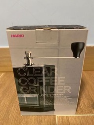 Hario Clear Coffee Grinder MXR-2 TB 手動磨豆機