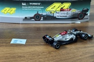 TW 1: 64 Mercedes-Benz F1 Hamilton Alloy Car Model
