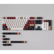 Mechanical KEYBOARD KEYCAP - GMK Supreme Treasure/Retro Hong Kong Style/Cyberpunk Mechanical - UNI O