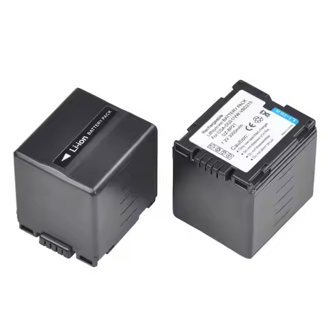 2X3000mAh CGA-DU21 VW-VBD210 DZ-BP21 Battery for PANASONIC CGR-DU06 DU07 DU14 NV-GS10 CGA-DU12 GS100