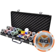 Mahjong Texas Game Coin Chip Coin ABS Length Plastic Set Bar Poker Poker Points Card Chip Set C0XR