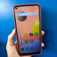 samsung a11 second