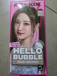 Mise en Scène Hello Bubble 染髮劑 Baby Brown