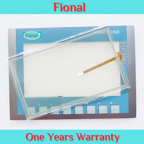 New For KTP700 Basic 6AV2123-2GB03-0AX0 Touch Screen Glass 6AV2 123-2GB03-0AX0 Membrane Keyboard KTP