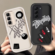 For Infinix Hot 60i 60 Pro Plus Pro+ X6885 X6886 x6726 x6728 Silicone Soft ins Angel Eye Shockproof 