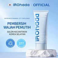 ✨Hot selling IROHADA Whitening Face Wash Oil Control Deep Cleansing Brighten Dull Skin Gentle for Se