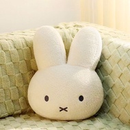 ♠✆ LJ8.30 หมอนตุ๊กตานุ่ม รูปการ์ตูนกระต่าย Miffy เหมาะกับของขวัญวันหยุด สําหรับตกแต่งบ้าน โซฟา