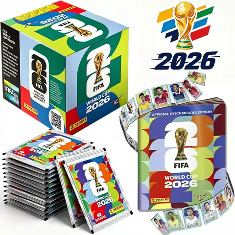 2026 Panini World Cup Sticker Pack Panini Soccer Card Panini Cards Soccer Memorabilia Collection Pan