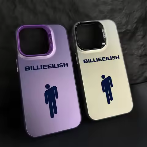 Phone Case For Hit Me Hard Soft B-BillieS iPhone 16e 16 15 14 13 12 11 mini Pro Max X XR XSMAX 8 Plu