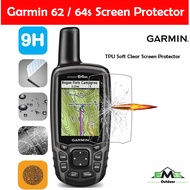 Clear LCD Screen Protector for Garmin GPSMAP 62 64 64s 64st 65s Handheld GPS ( *Fit Screen ) Anti-Sc