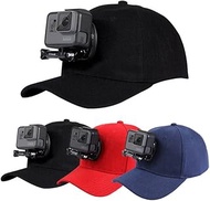 Adjustable Canvas Sun Hat Cap for Hero 8 7 5 SJCAM SJ7000 SJ6000 M20 Eken H9 H9R H8 Pro Yi 4K SOOCOO Sport Action Camera