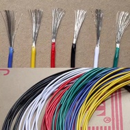 [100 meters] Nickel-plated copper single wire 0.2 0.3 0.5 0.75 26awg 24awg 20awg 18awg