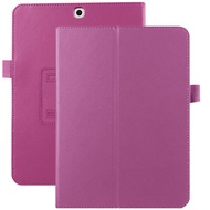 กรณีหนังPUสำหรับSamsung Galaxy Tab S2 9.7นิ้วปกSM-T810 T813 T815 T819 T819Yผู้ถือ