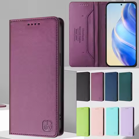Wallet With Card Slot Kickstand Magnetic Flip Leather Case For Samsung Galaxy A51 A71 4G 5G A3 A5 A6