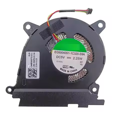 Laptop CPU Cooling Fan for Asus ZenBook Duo 14 UX482E UX482EA UX482EG UX482EAR UX482EGR Computer Coo