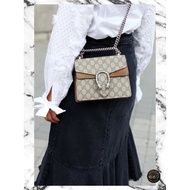 Gucci Gucci Female Bag Dionysus Dionysus Dionysus Bag Dionysus Shoulder Bag Messenger Bag Chain Bag 