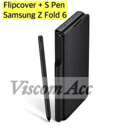 Flipcover With S pen Samsung Z Fold 6 5G Cover + S Pen