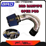 BRD RAM PIPE HILUX VIGO REVO RANGER T6 T7 DMAX NAVARA D40 NP300 TRITON OPEN POD AIR FILTER PIPING IN