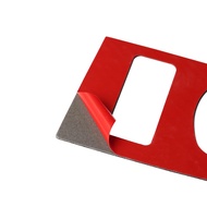 Piano Black Plastic Accessories Car Interior Window Lifting Panel Stickers Decoration For Audi TT 8N