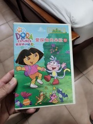 DORA 愛探險的朵拉(12)DVD