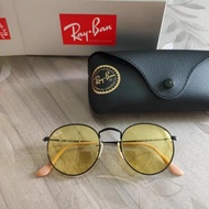 Ray Ban 雷朋太陽眼鏡 rb3447 50mm 黃色