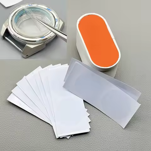 Watch Glass Sticker film Electrostatic Stickers Protective Film No glue no Trace after Tearing it Fo