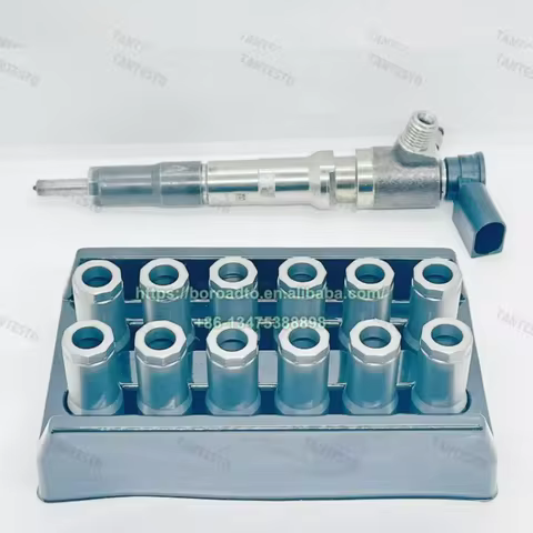 Piezo Injector Nozzle 9pins Cap 19x46.8xM17x0.75 for Ford 2.0 Repair Tool Parts