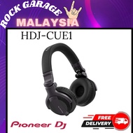 Pioneer DJ HDJ-CUE1 Closed-Back DJ Headphone - Black (HDJ CUE1/HDJCUE1)