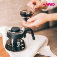 HARIO V60好握系列 01黑色咖啡分享壺450ml VCS-01B