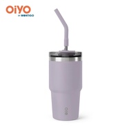 OiYO Meals-to-Go Collection Solo Tumbler (590ml/20oz) - Durable Stainless Steel Temperature Retentio