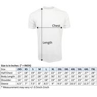 PLUS SIZE Microfiber T-Shirt (4XL-7XL) Jersi T-Shirt/Plus Size T-Shirt/T Shirt Lelaki/Plain T-Shirt/