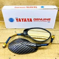 Y125Z SIDE MIRROR CARBON TITANIUM ALOY NUT SIDE MIRROR RS150 / SYM185 / RFS150 /Y125Z