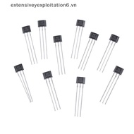 # exten # 10pcs Hall element 49E OH49E SS49E linear Sensor Hall sensor .