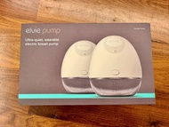 Elvie Double Wearable Electric Breast Pump with 3 spare bottles