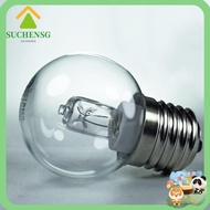 SUCHENSG Filament bulb, Tungsten High temperature Oven Lamp, Hot Cooker Hood Lamp Salt Bulb E27 40W Heat Resistant light Warm White.