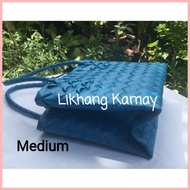 LIKHANG KAMAY Plastic Bayong Bag Medium Modern Plastic Bayong Bag souvenir giveaways handmade ∈ ✆ ◇