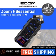 Zoom H6essential (Essential Series) with 32-Bit Float, Accessibility, 6-Track Recorder, Stereo Micro