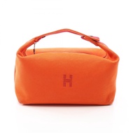 【二手】愛馬仕 HERMES 手提包 Bride-a-Black GM Feu H104223M 05 橘色帆布 Bride-a-Black GM 橘色 Feu 女士