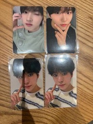 NCT Wish- Steady 台灣/台北 簽售卡 Yushi Jaehee Sakuya