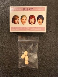 林浩己 Atelier IT 正版  1:20 Real Head 4 women Resin Kit