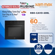 (BUNDLE SET) Seller Delivery Xammax Rubine - NUOVO 82L / LAVA / CAVO Electric Oven + OREO 28L Microw