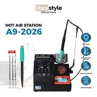 AIFEN A9-2026 SOLDER STATION DIGITAL ORIGINAL - SOLDER AIFEN A9-2026 DIGITAL 120W FOR SERVICE hp & P